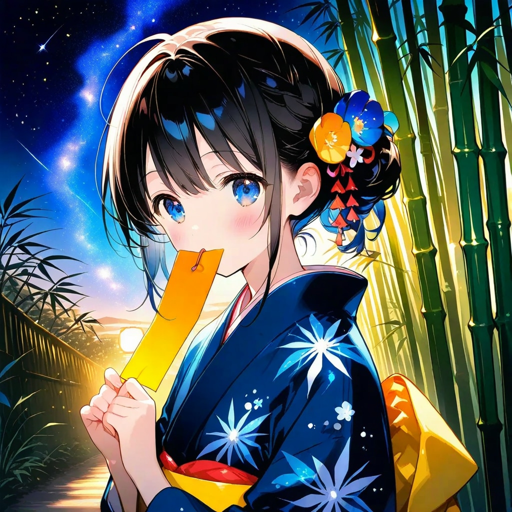 願い事は秘密……♡