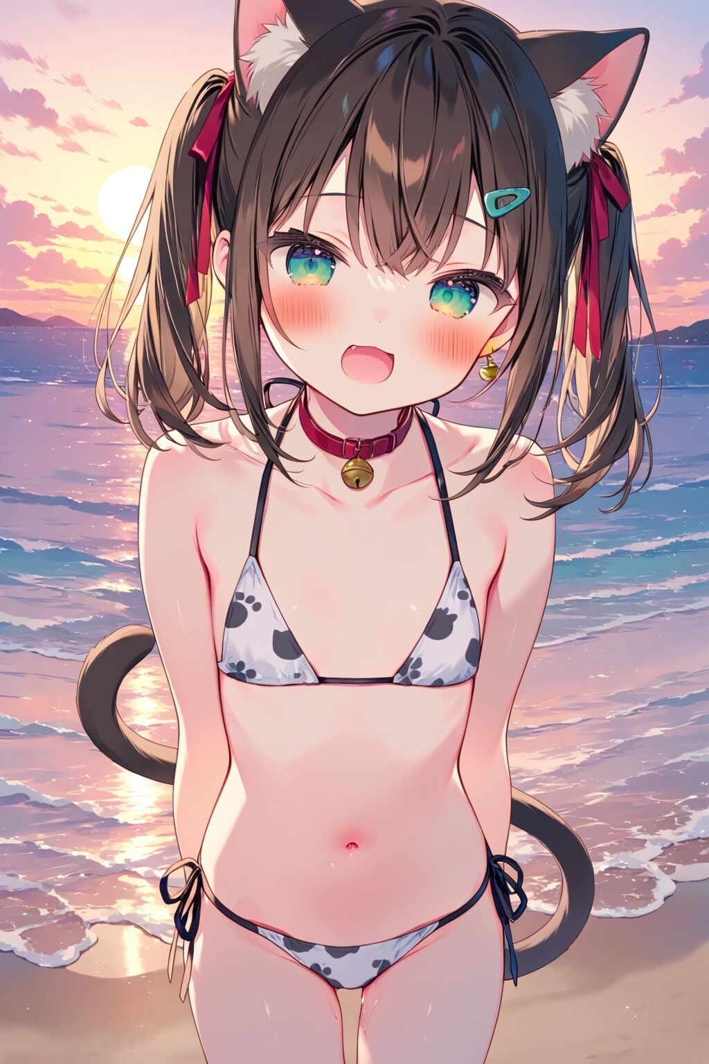 ネコミミビーチ