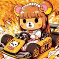 ゴーカートで、GO！ 4枚目
