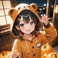 ハロウィンちびっ子☺️おうち訪問‼️ 11枚目