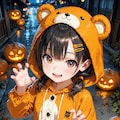 ハロウィンちびっ子☺️おうち訪問‼️ 12枚目