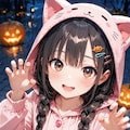 ハロウィンちびっ子☺️おうち訪問‼️ 7枚目