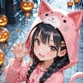 ハロウィンちびっ子☺️おうち訪問‼️ 10枚目