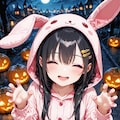 ハロウィンちびっ子☺️おうち訪問‼️ 9枚目