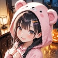 ハロウィンちびっ子☺️おうち訪問‼️ 6枚目