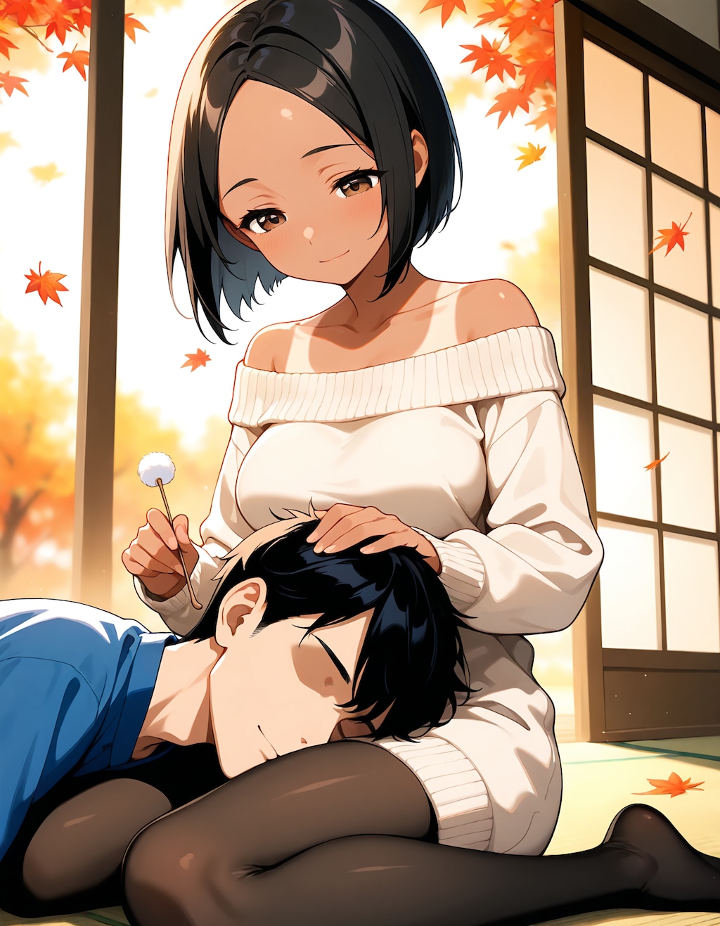 ほじほじするよ💕