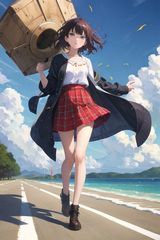 風に乗りて歩むもの | の人気AIイラスト・グラビア