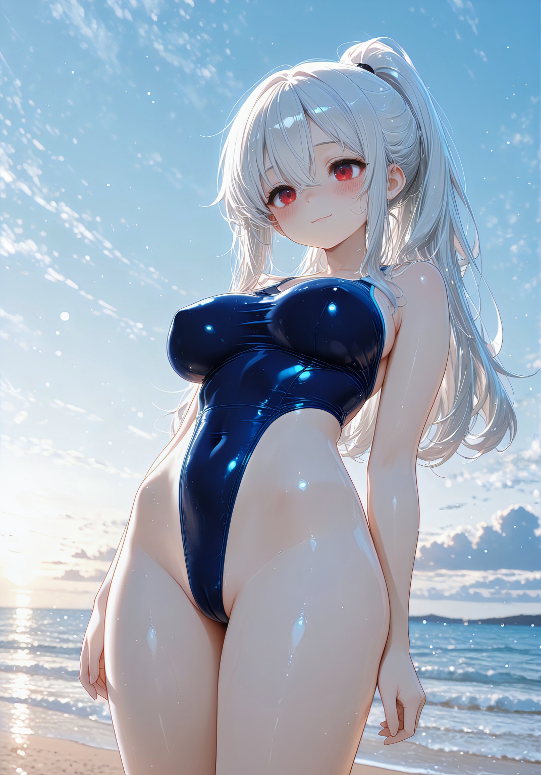 リリアのスーパーハイレグ