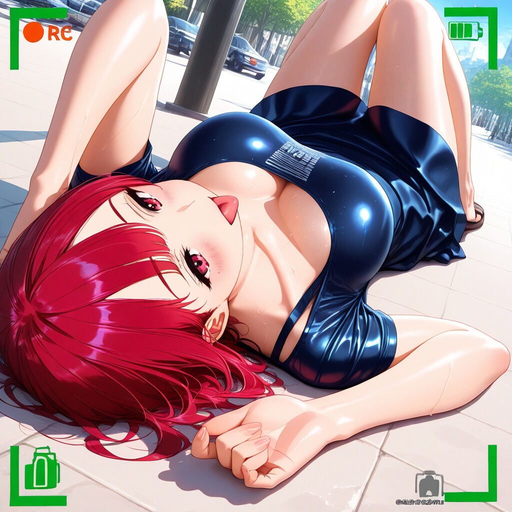 金属の服のはず