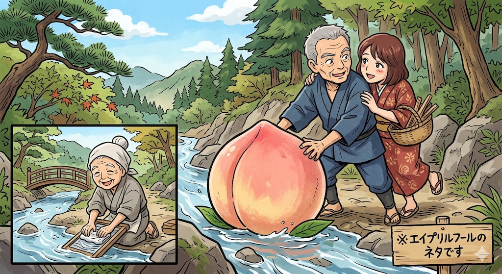 桃太郎は不倫相手との隠し子