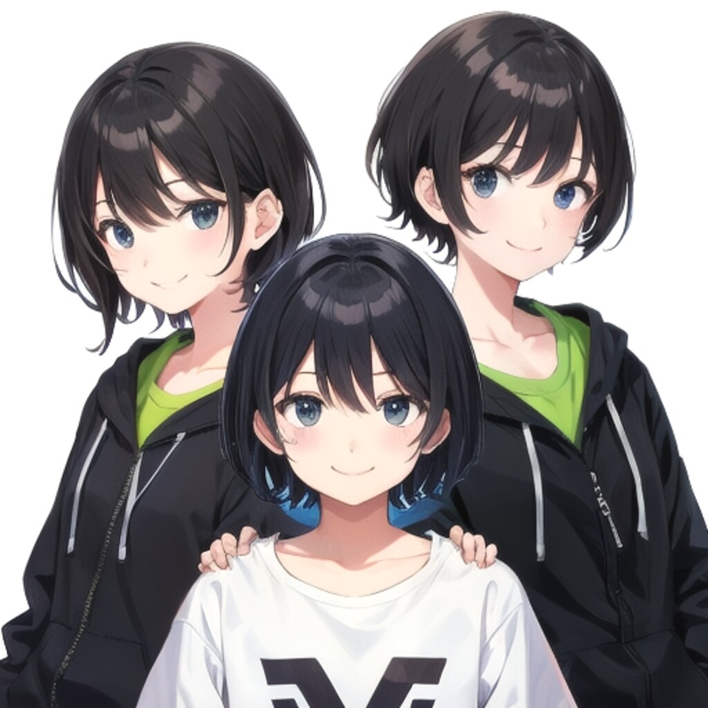 ﾁﾖﾙﾝﾈｯｺの中の人が増殖しちゃった