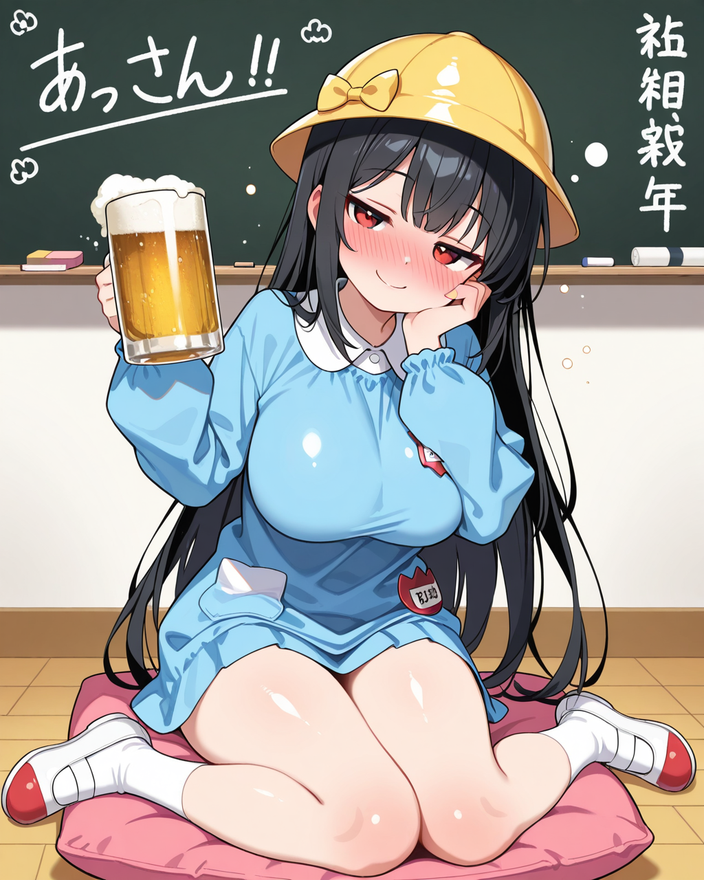 幼児酔わせて・・・・どうする気・・・？？♡【はるかちゃん６才】
