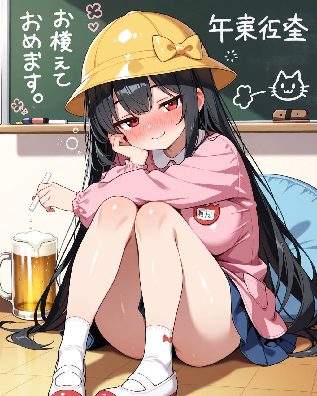 幼児酔わせて・・・・どうする気・・・？？♡【はるかちゃん６才】