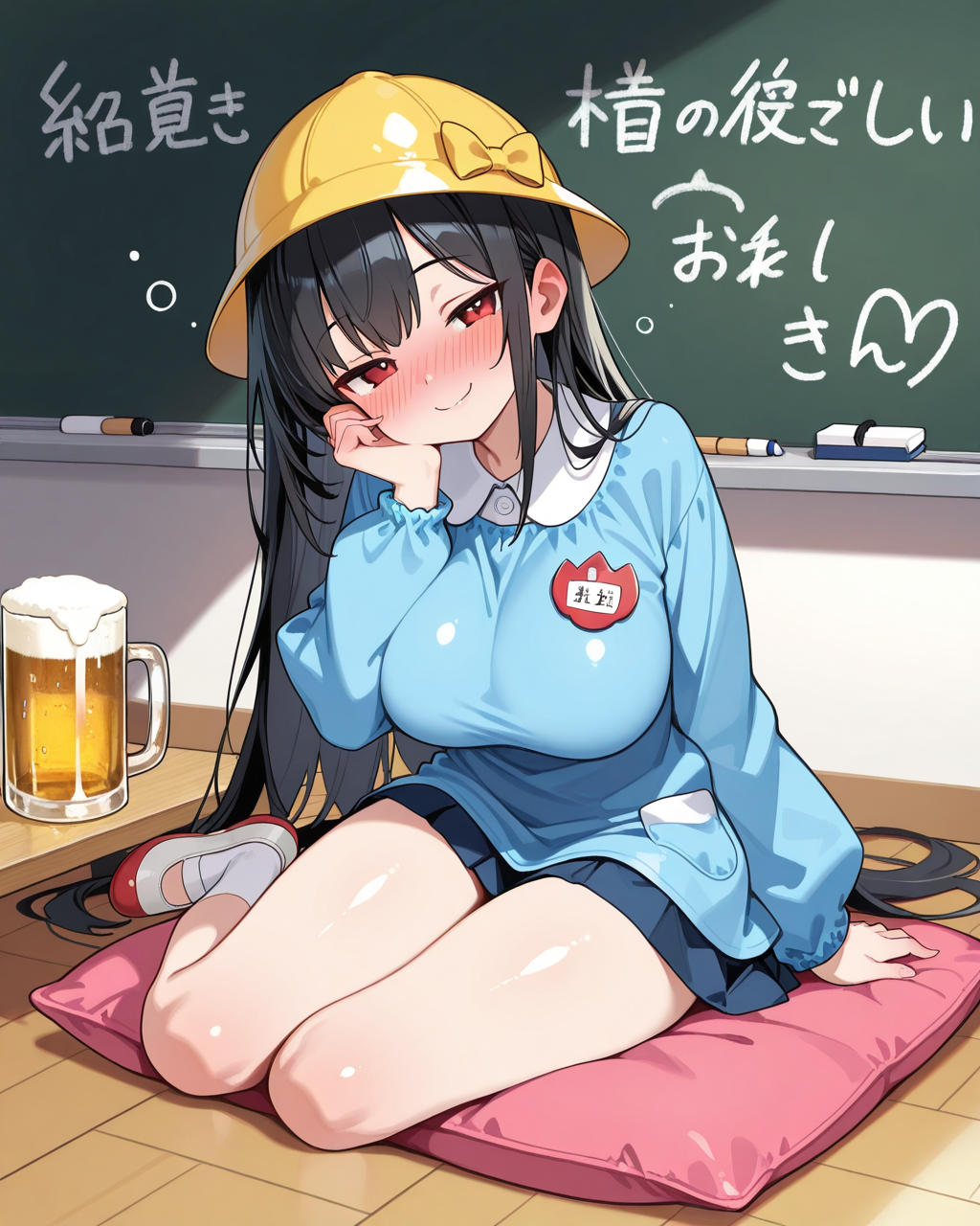 幼児酔わせて・・・・どうする気・・・？？♡【はるかちゃん６才】 | の人気AIイラスト・グラビア