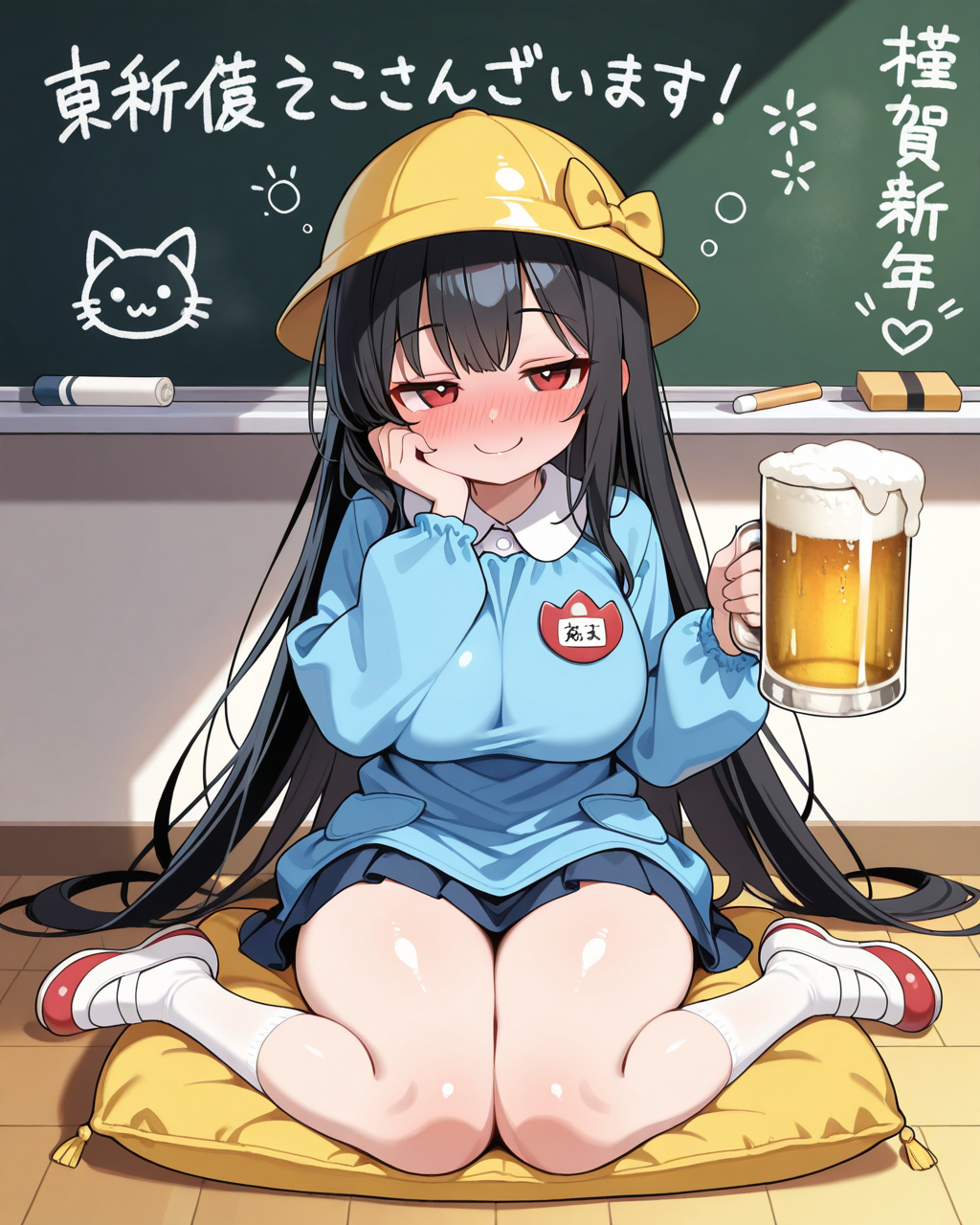 幼児酔わせて・・・・どうする気・・・？？♡【はるかちゃん６才】