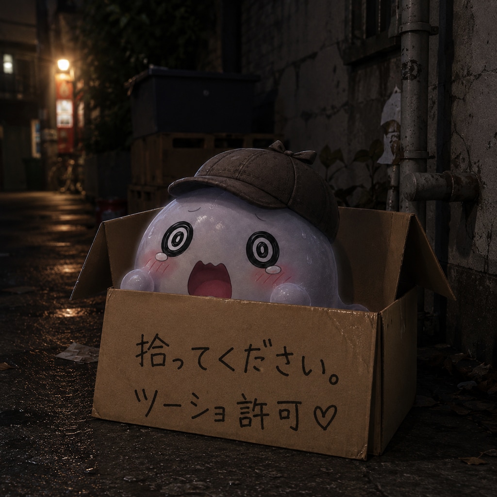 拾ってください。
