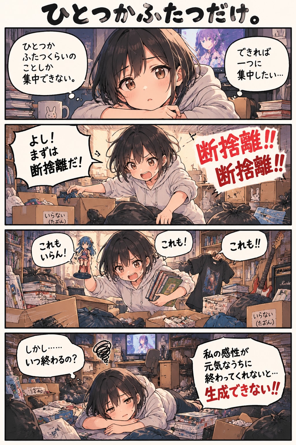 おわらない！ | の人気AIイラスト・グラビア