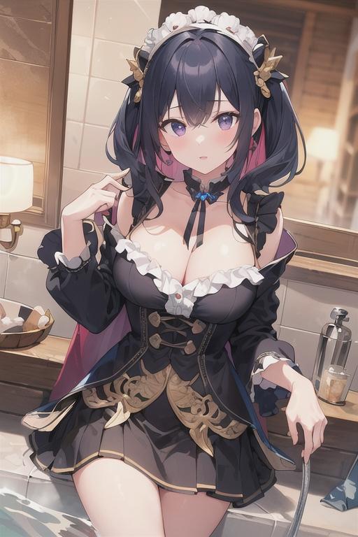 お風呂場
