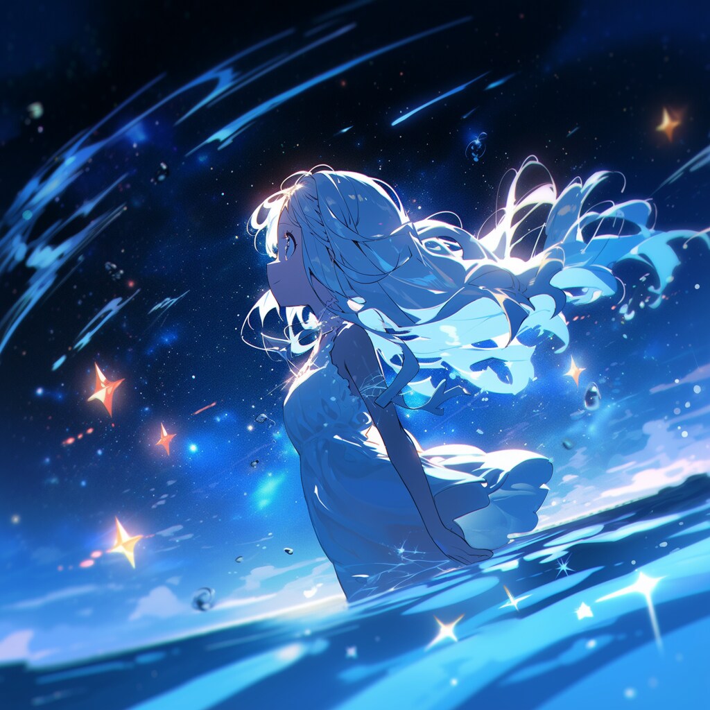 星夜海詠
