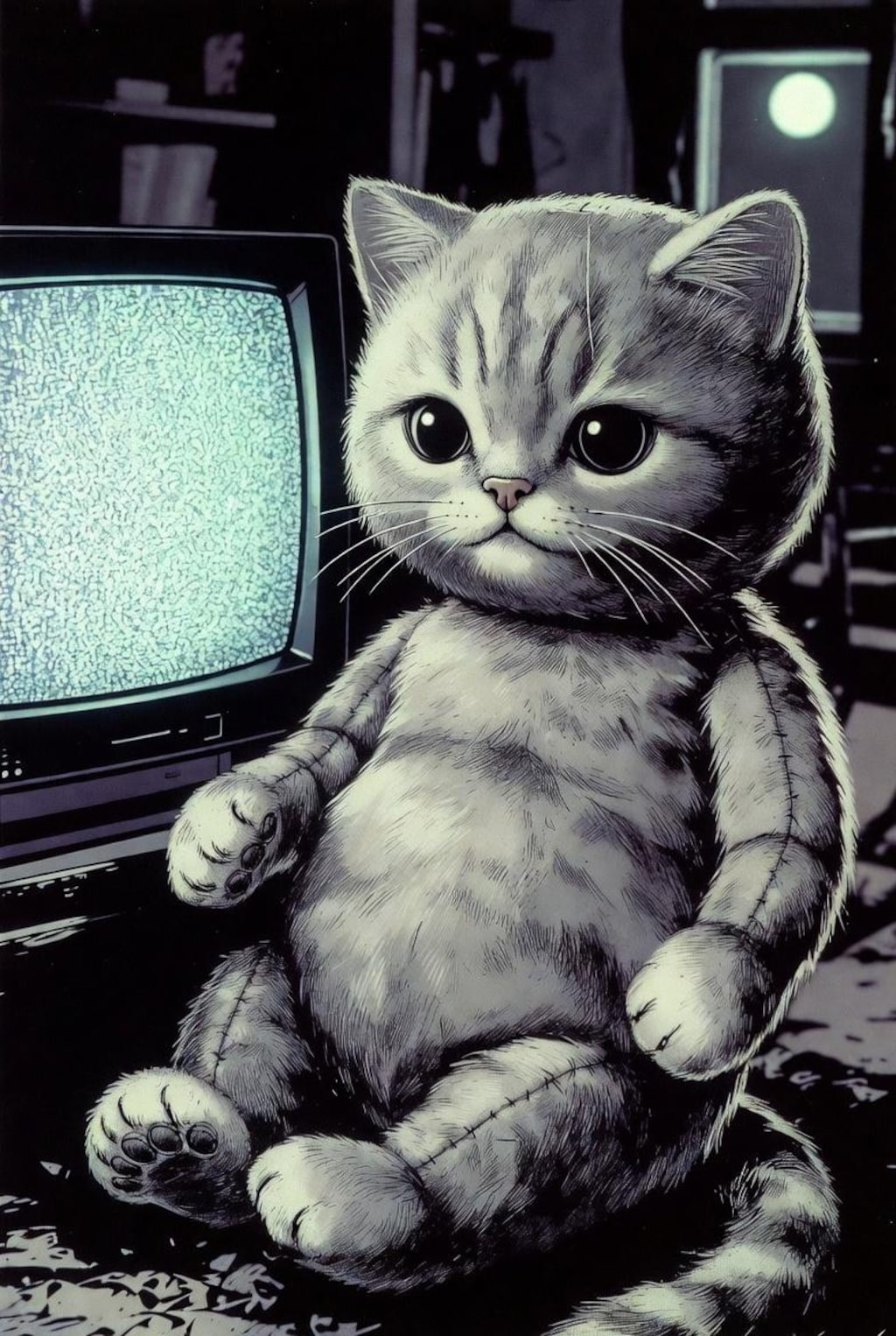 小説『ウツツモニタールーム』【ニャンノ世界】