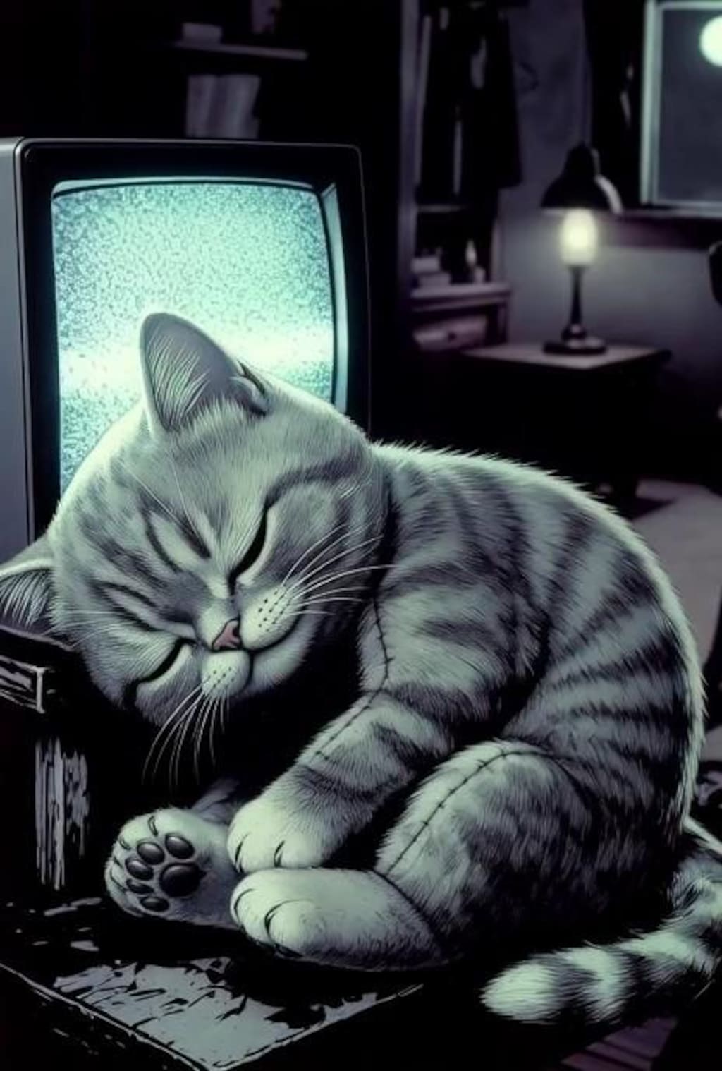 小説『ウツツモニタールーム』【ニャンノ世界】