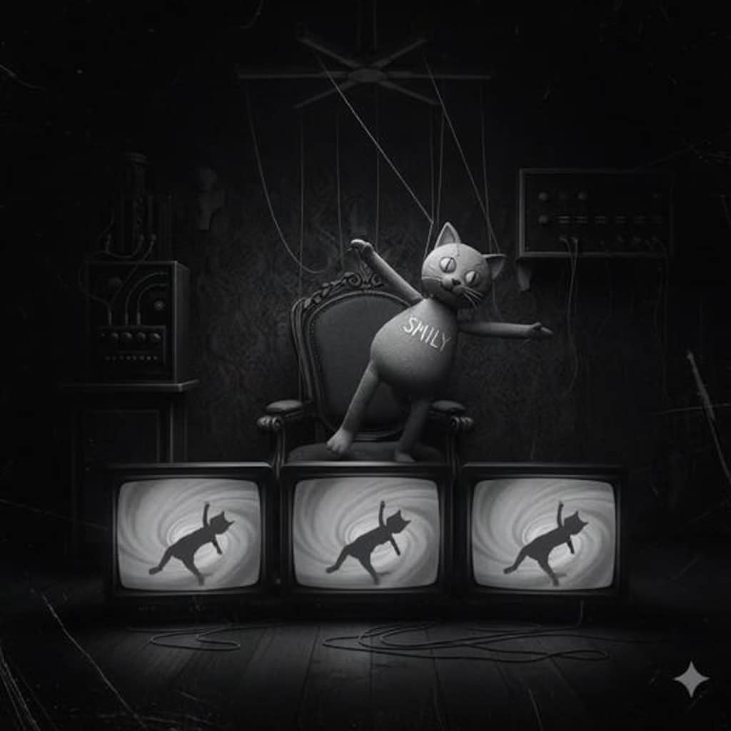 小説『ウツツモニタールーム』【ニャンノ世界】