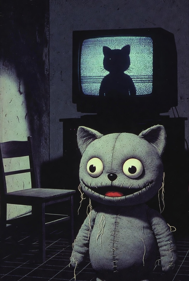 小説『ウツツモニタールーム』【ニャンノ世界】 | の人気AIイラスト・グラビア