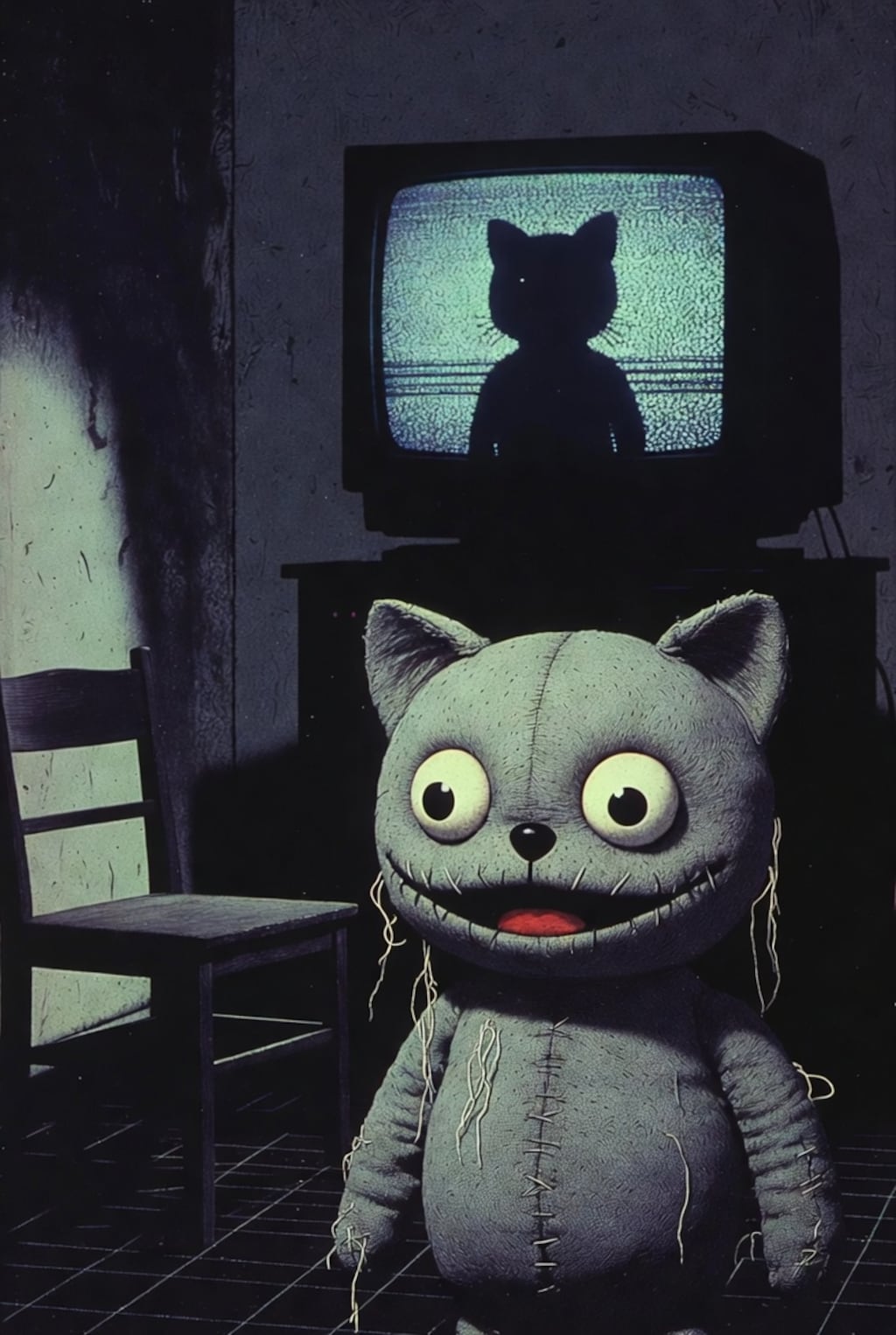 小説『ウツツモニタールーム』【ニャンノ世界】