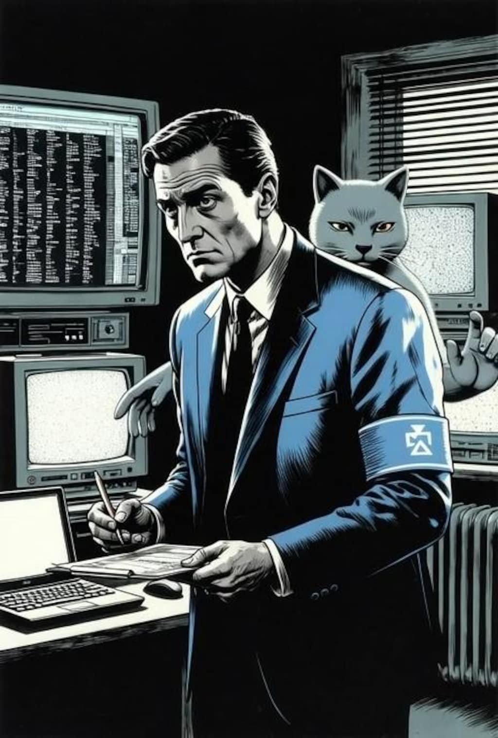 小説『ウツツモニタールーム』【ニャンノ世界】