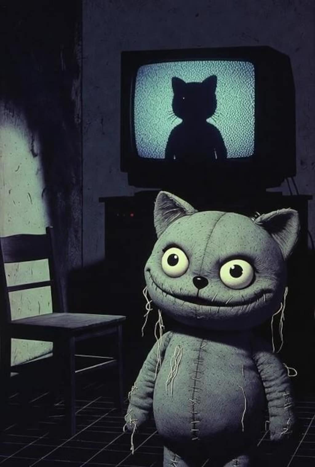 小説『ウツツモニタールーム』【ニャンノ世界】