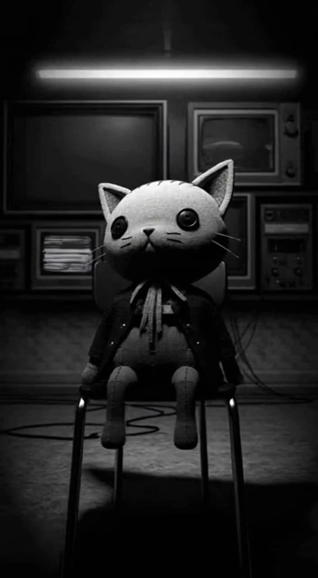 小説『ウツツモニタールーム』【ニャンノ世界】