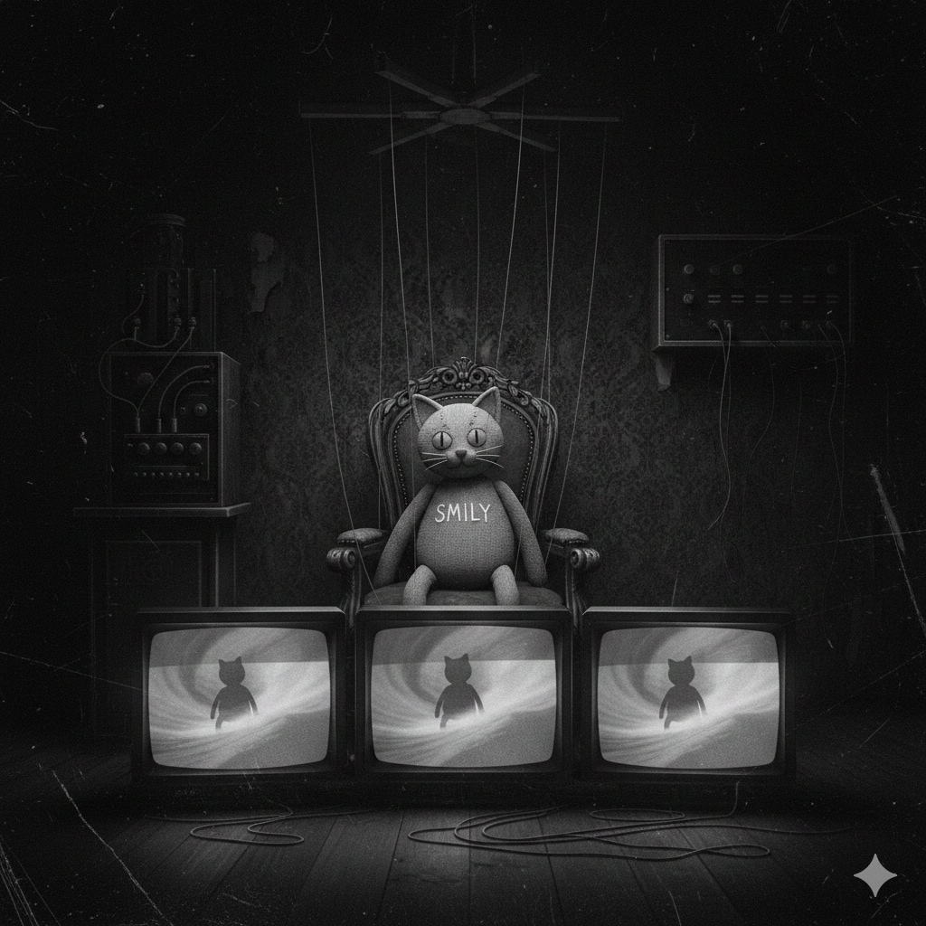 小説『ウツツモニタールーム』【ニャンノ世界】