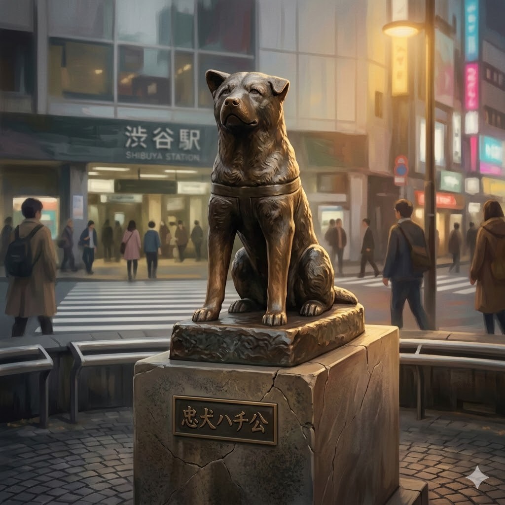 忠犬ハチ公像