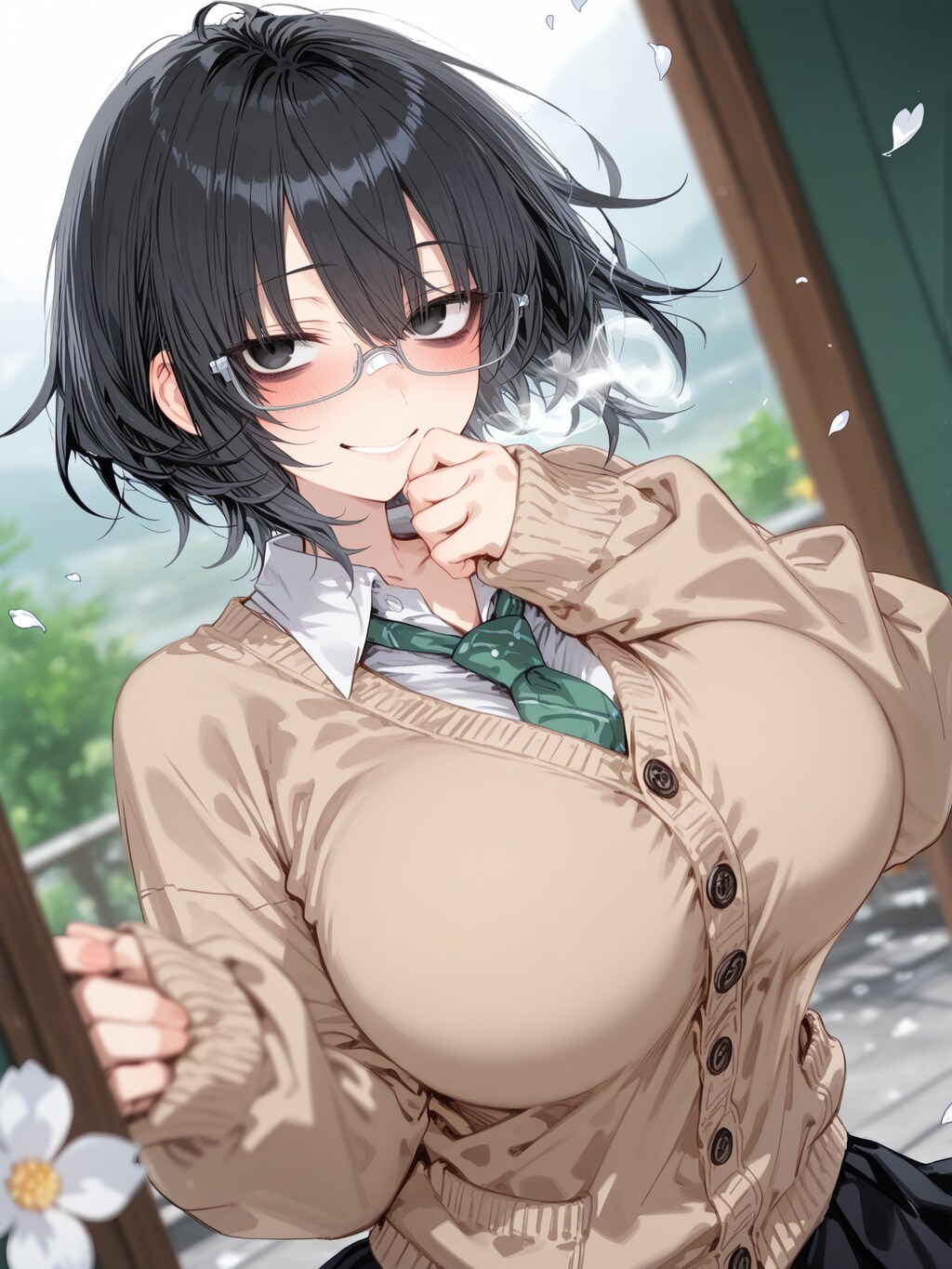 きちゃった