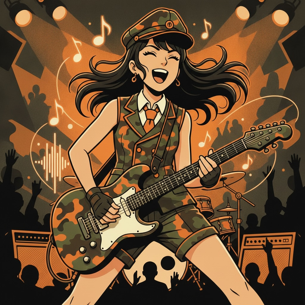 軍楽隊ライブ♫