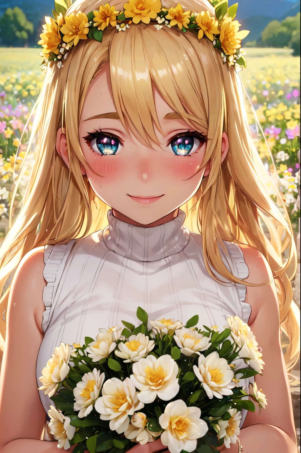 お嫁さんにしてくれる？