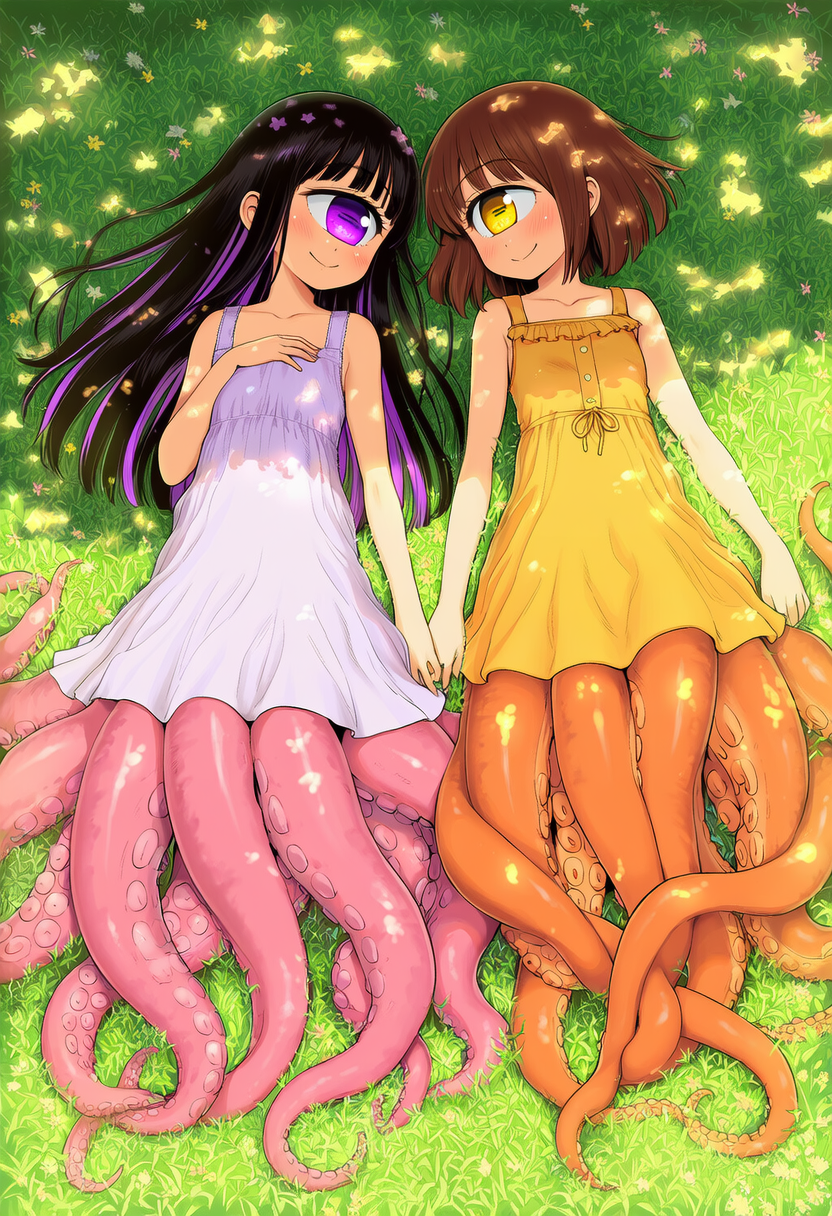 単眼スキュラ　日向ぼっこ | の人気AIイラスト・グラビア