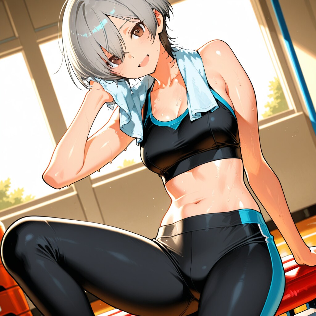 スポーツ女子
