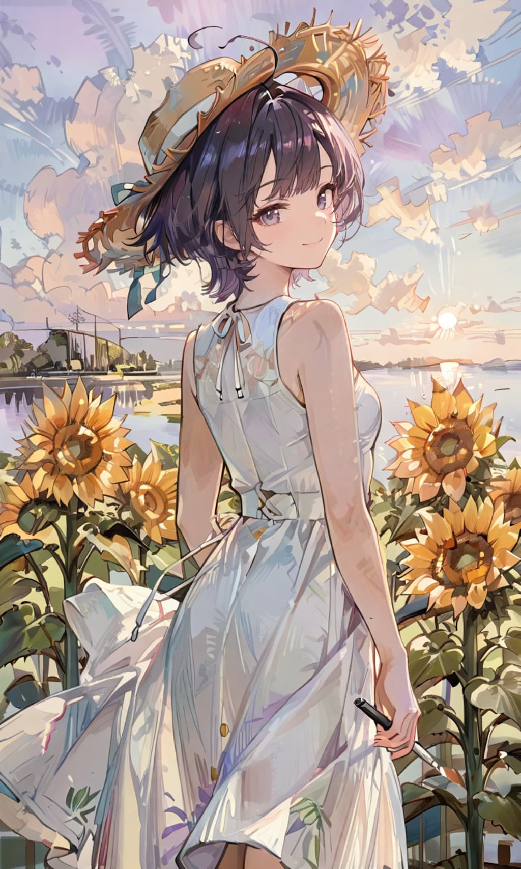 ひまわり畑
