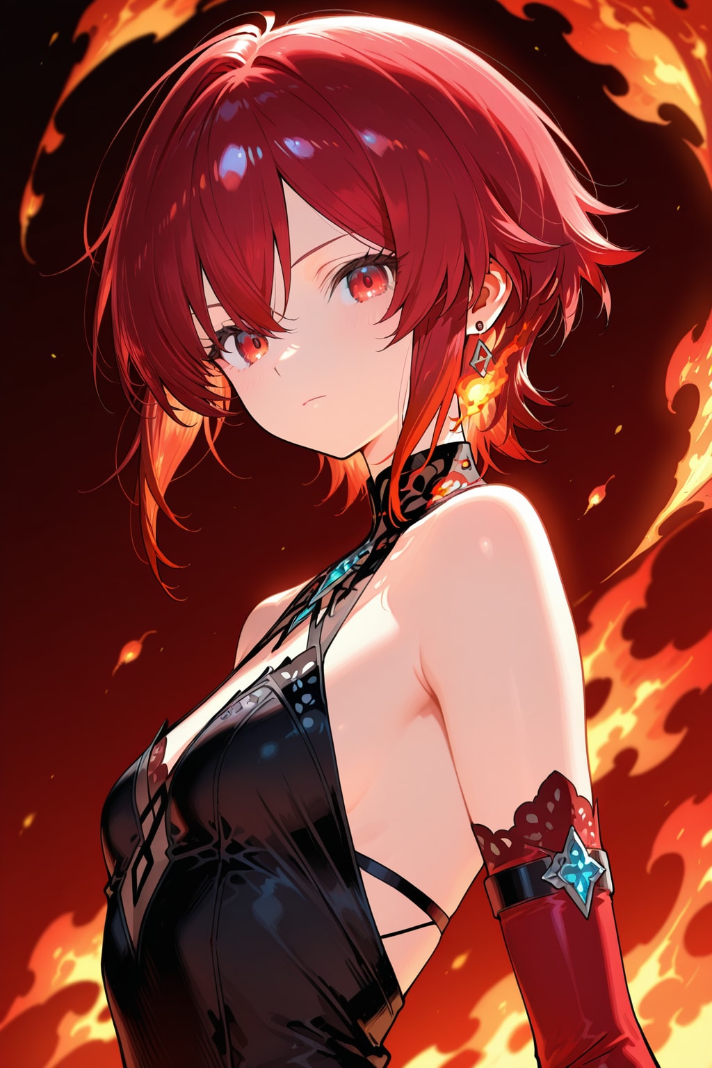 PHOENIXちゃん | の人気AIイラスト・グラビア