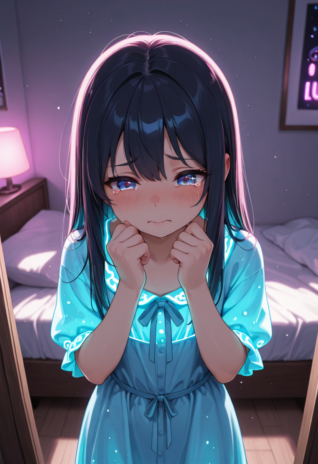 夜明け前の涙