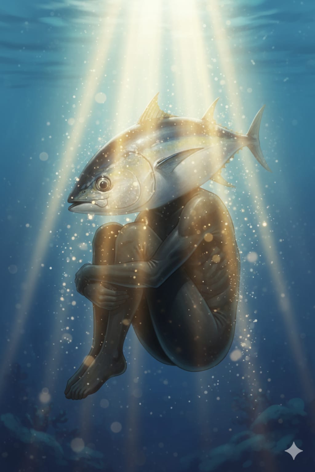 【アグロさん】鮪の群れ融合→アグロさん誕生(仮説)