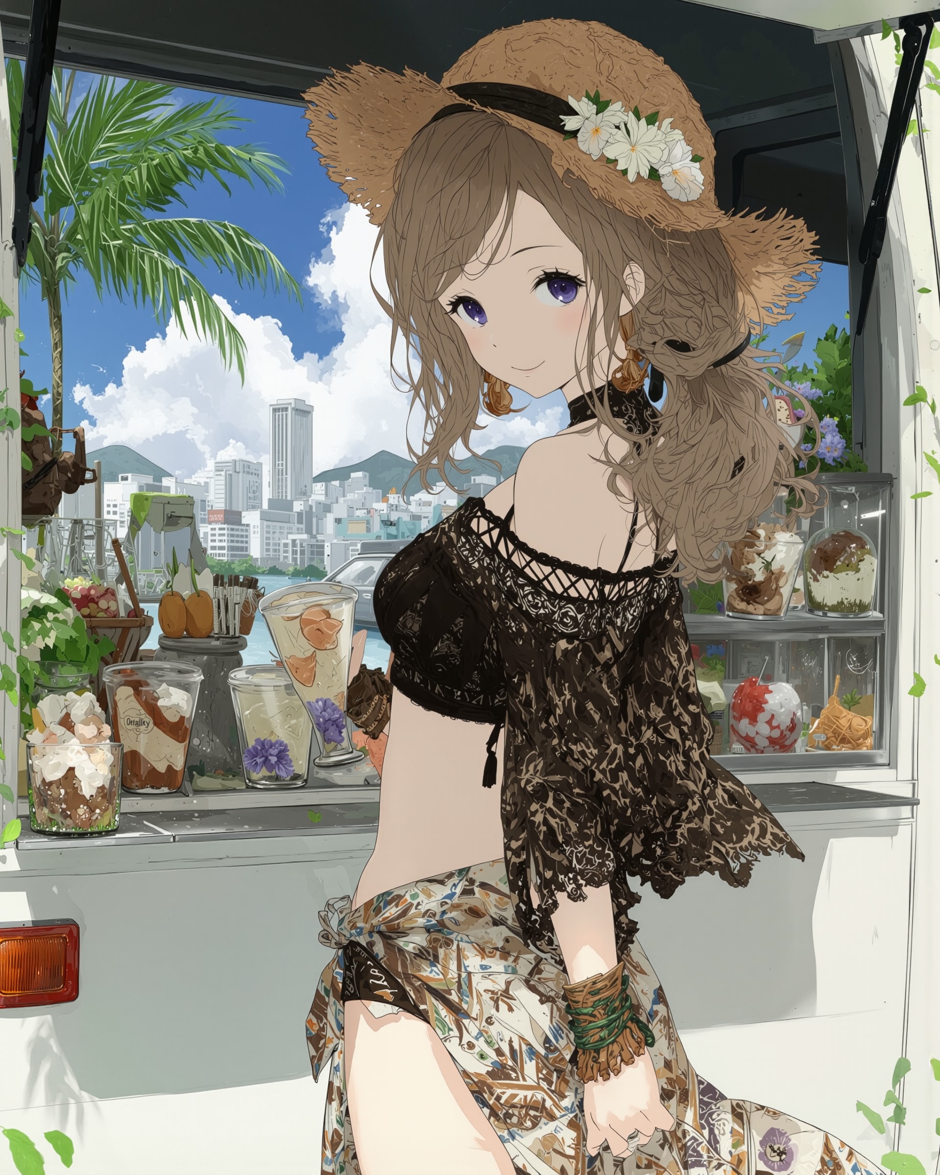 夏色のとろけるひととき | の人気AIイラスト・グラビア