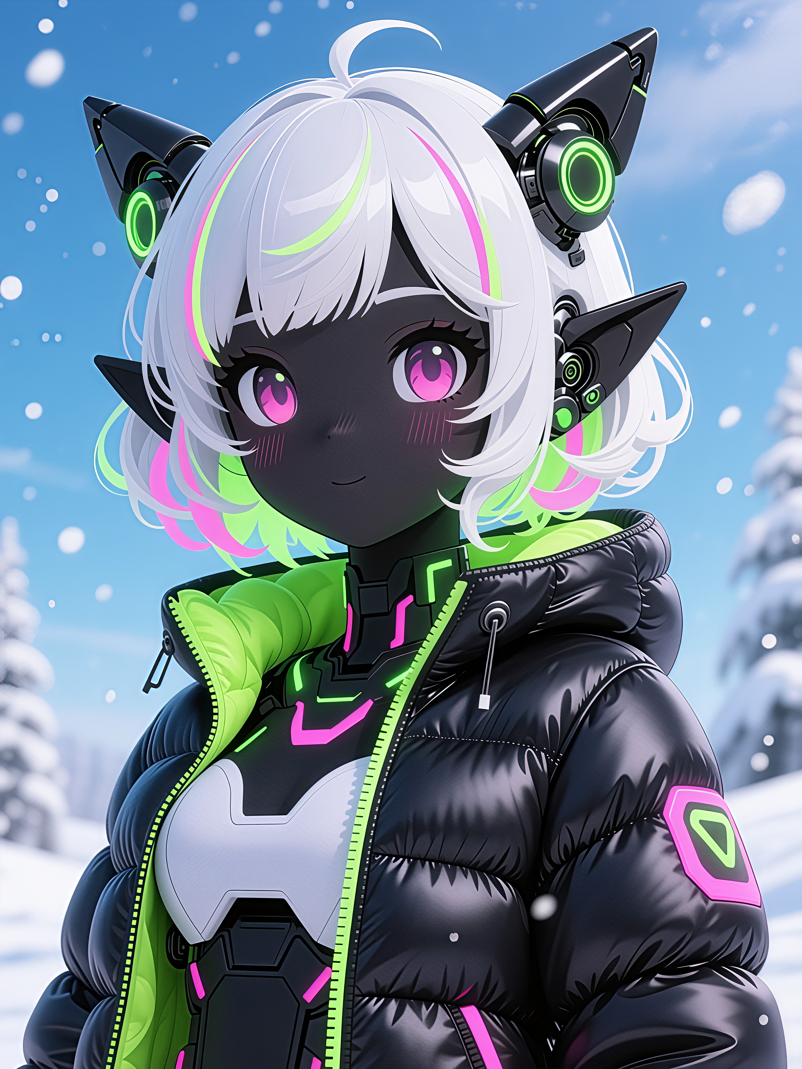 メカ娘4268号 | の人気AIイラスト・グラビア