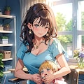 一言プロンプト　女子高生からママまで 5枚目