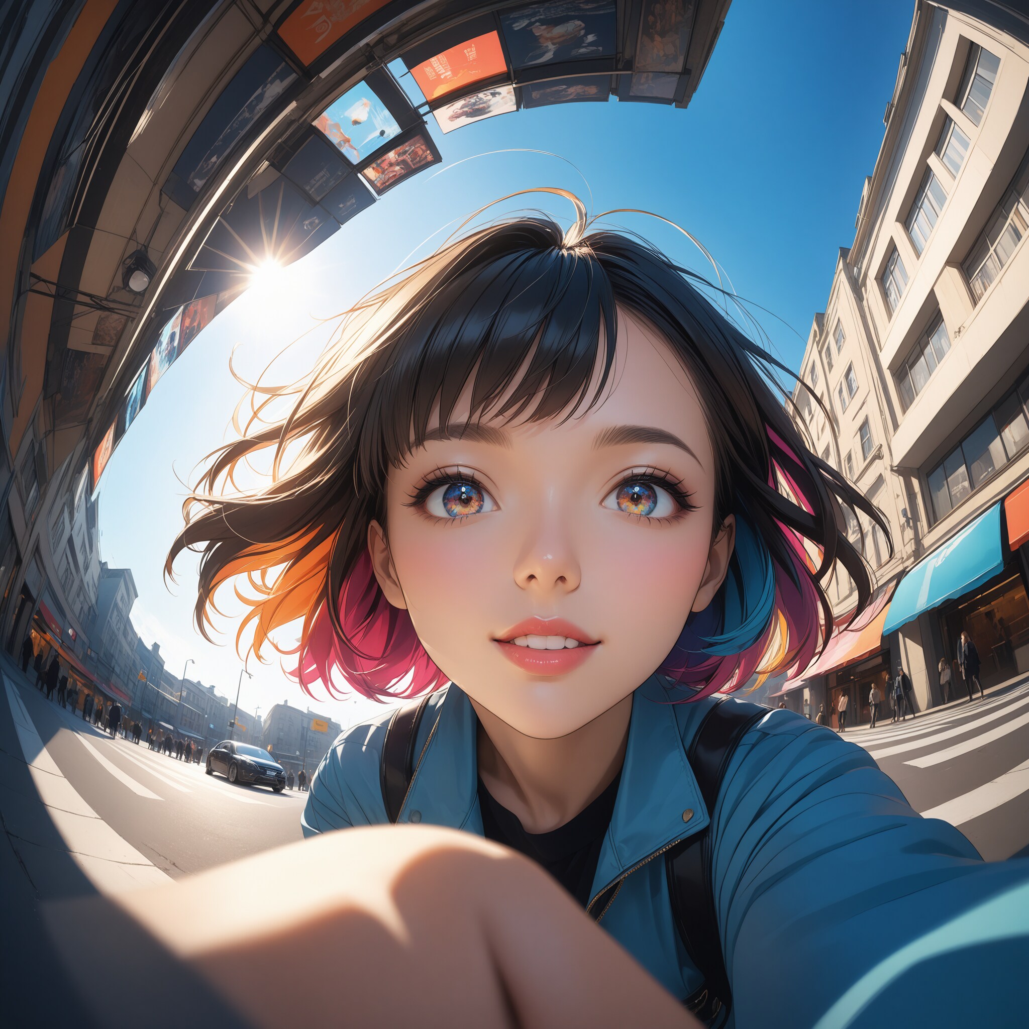 外配信 | の人気AIイラスト・グラビア