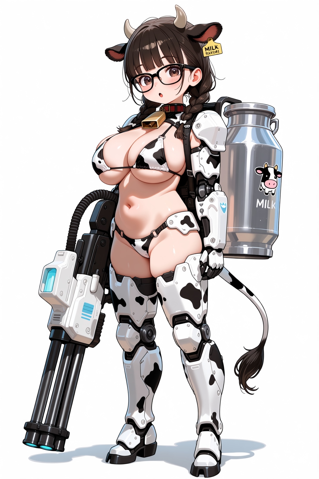 ミルク配達ぱわーど！