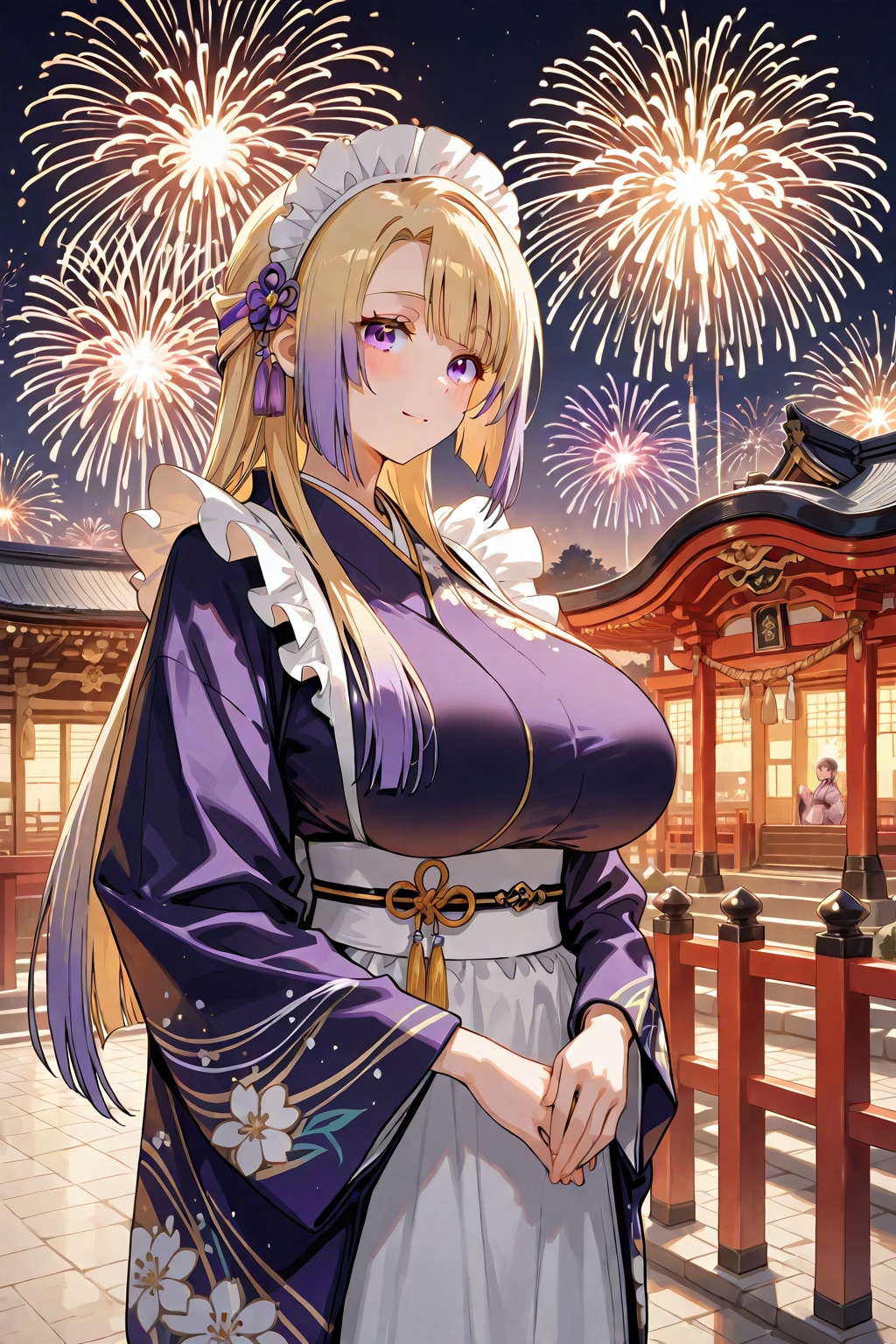 和風メイドで対応致します