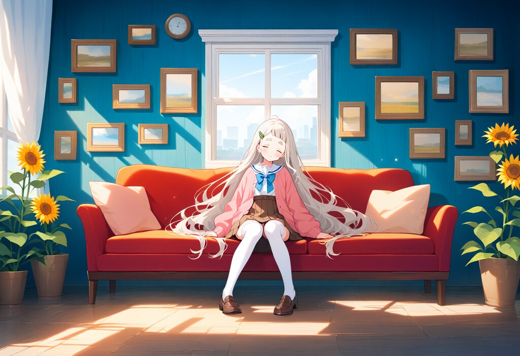 昼寝 - 町田ちま / にじさんじ