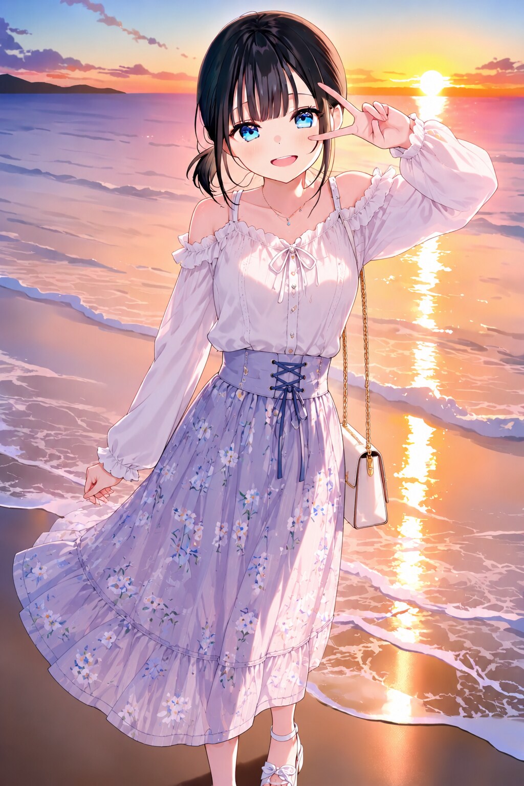 衣装変えてみた